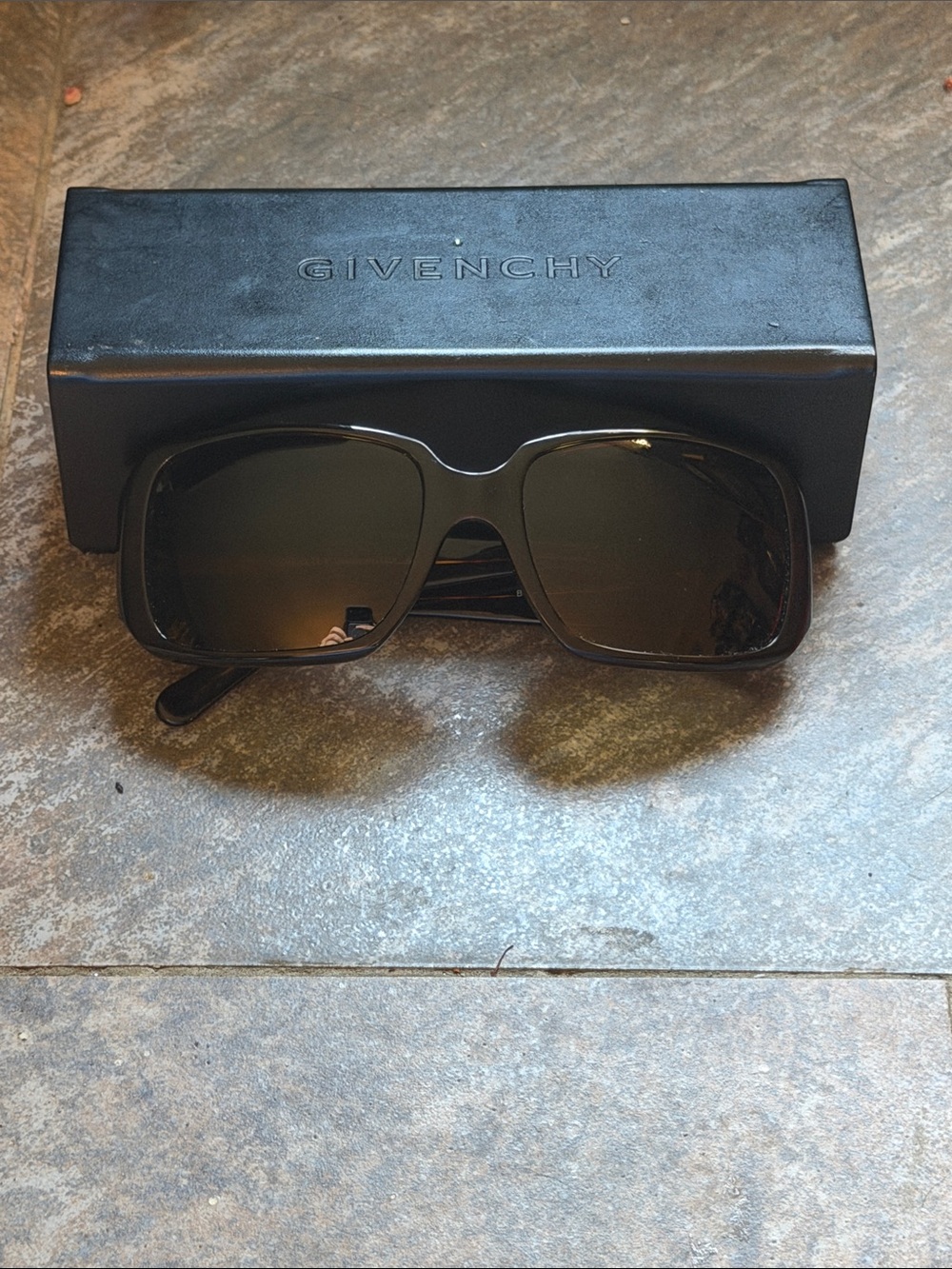 Burberry Tortoise Check Plaid Sunglasses